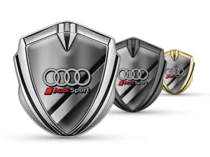 Audi Cupolato Emblema Badge Forza Pro Personalizzabile